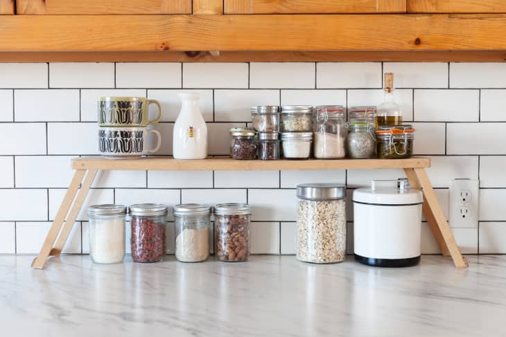 Over the counter shelf sale